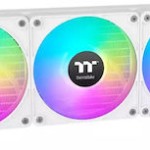Thermaltake TH420 Ultra EX Snow Edition (v2) Υδρόψυξη Επεξεργαστή Τριπλού Ανεμιστήρα 140mm για Socket AM4/AM5/1700/1200/115x με ARGB Φωτισμό
