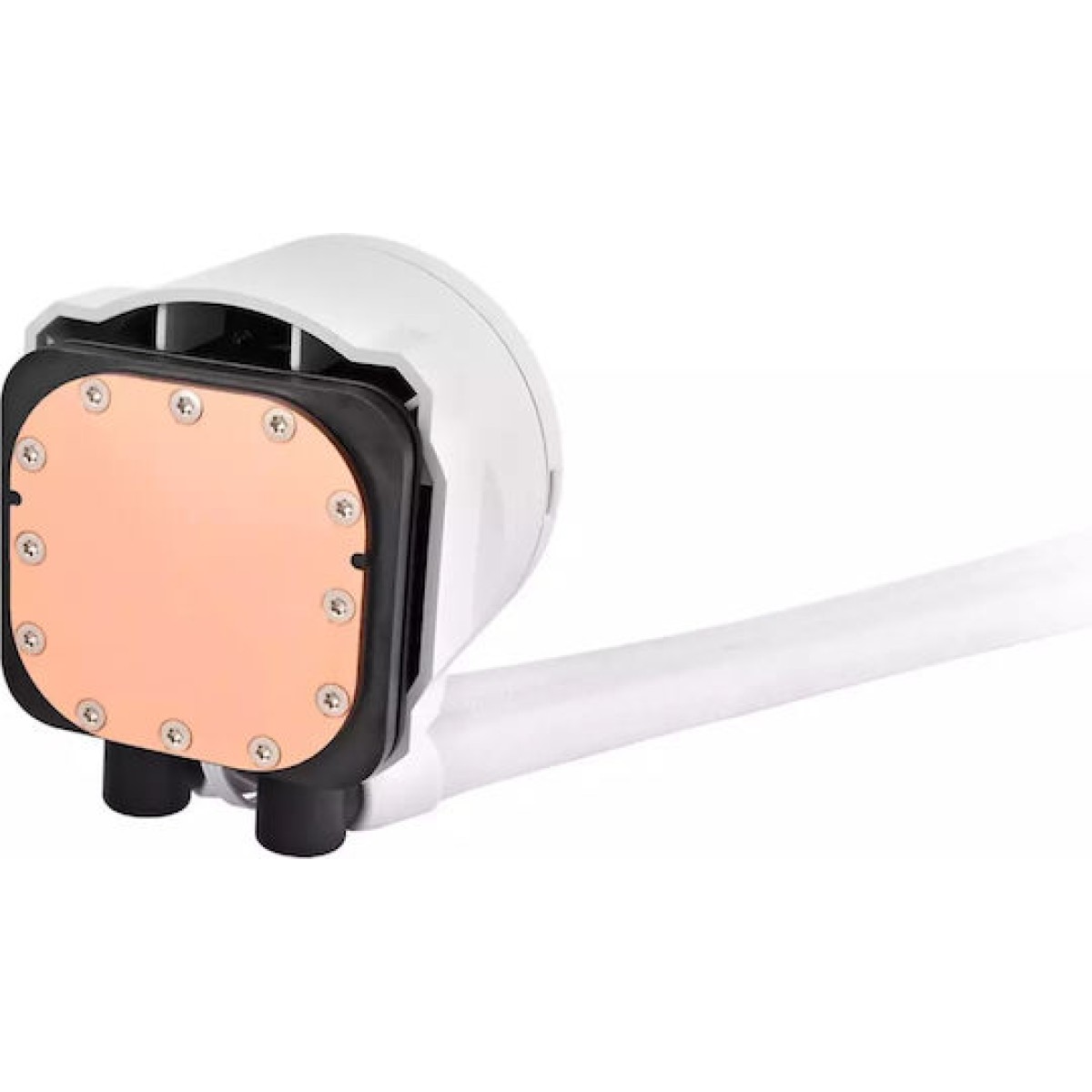 Thermaltake TH420 Ultra EX Snow Edition (v2) Υδρόψυξη Επεξεργαστή Τριπλού Ανεμιστήρα 140mm για Socket AM4/AM5/1700/1200/115x με ARGB Φωτισμό