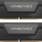 Corsair Vengeance DDR5 96GB RAM με 2x48GB Modules και Ταχύτητα 6600 για Desktop