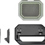 Thermaltake Chassis Stand Kit Tower 300 Matcha Plum Black Green Horizontal Use