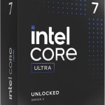 Intel Ultra 7 265K 3.3GHz Επεξεργαστής 20 Πυρήνων για Socket 1851 σε Κουτί