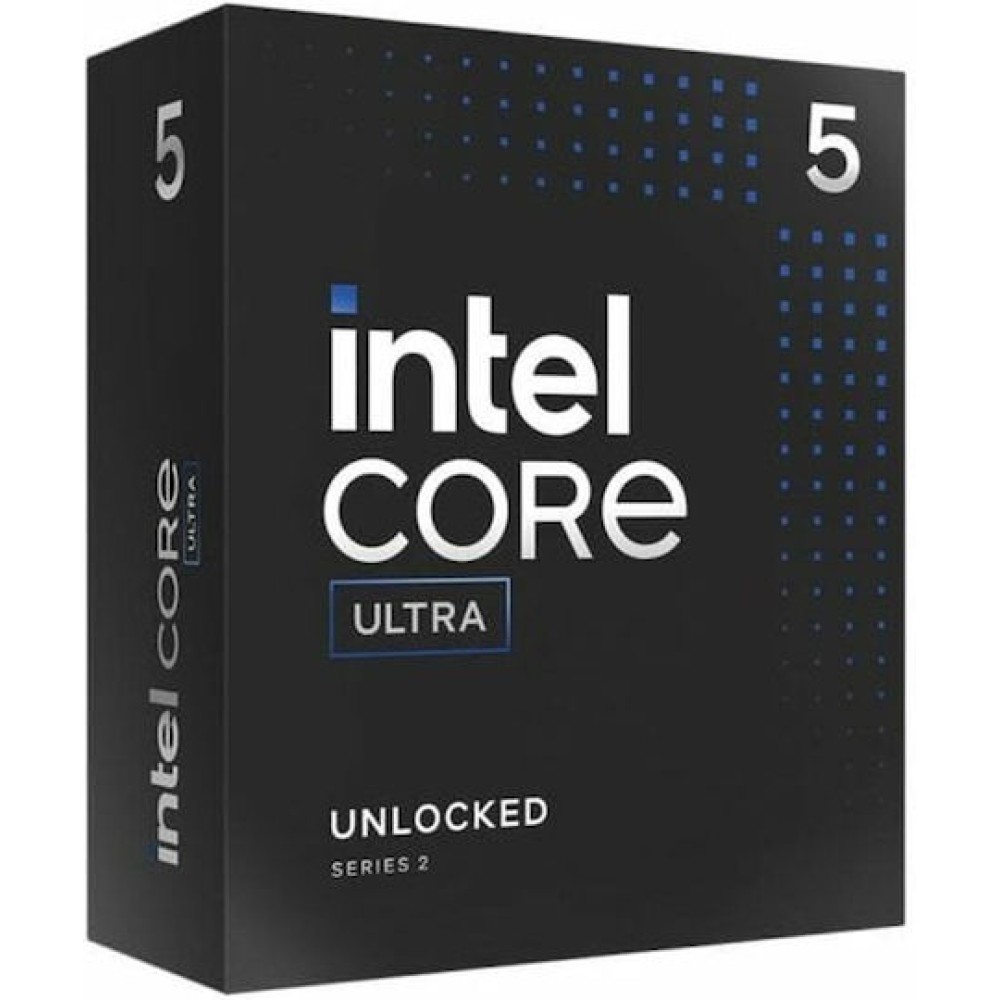 Intel Ultra 5 245K 3.6GHz Επεξεργαστής 14 Πυρήνων για Socket 1851 σε Κουτί