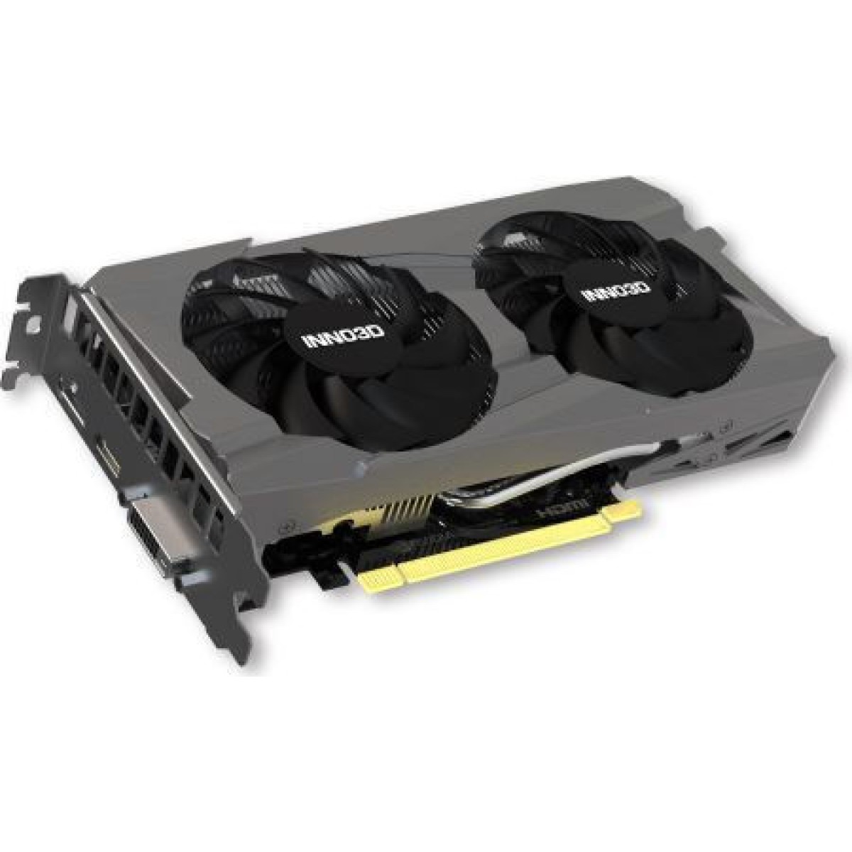 Inno 3D GeForce RTX 3050 8GB GDDR6 Twin X2 Κάρτα Γραφικών