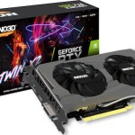 Inno 3D GeForce RTX 3050 8GB GDDR6 Twin X2 Κάρτα Γραφικών