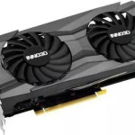Inno 3D GeForce RTX 3050 8GB GDDR6 Twin X2 Κάρτα Γραφικών