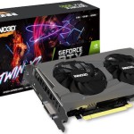 Inno 3D GeForce RTX 3050 6GB GDDR6 Twin X2 Κάρτα Γραφικών