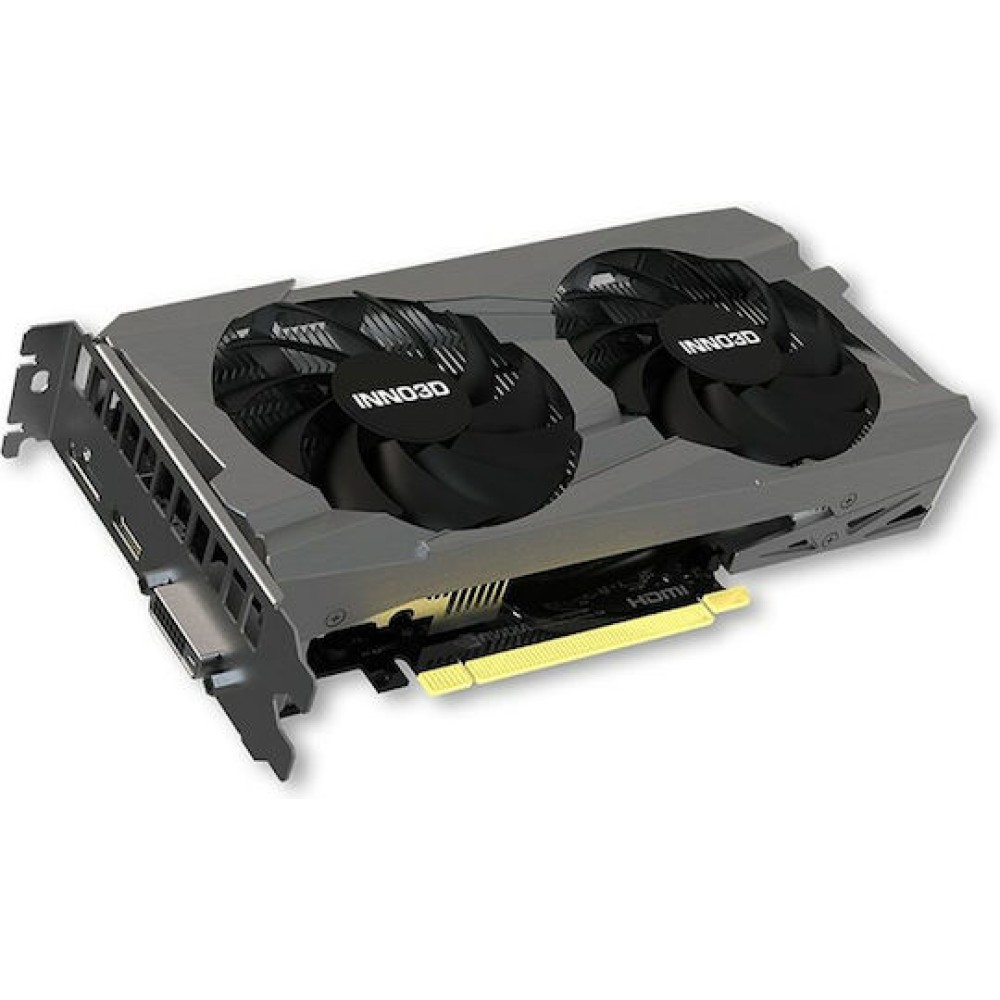 Inno 3D GeForce RTX 3050 6GB GDDR6 Twin X2 Κάρτα Γραφικών