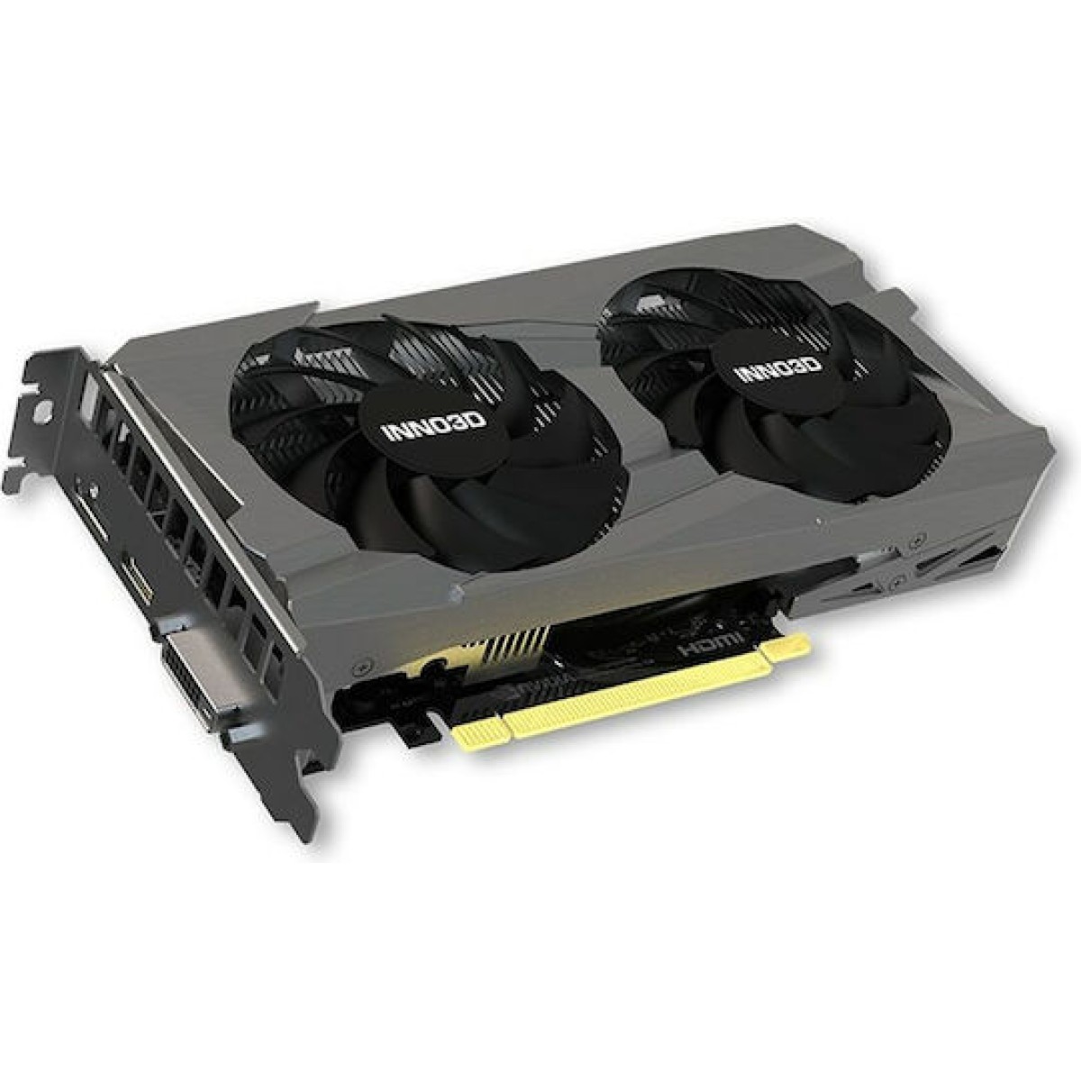 Inno 3D GeForce RTX 3050 6GB GDDR6 Twin X2 Κάρτα Γραφικών