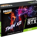 Inno 3D GeForce RTX 3050 6GB GDDR6 Twin X2 Κάρτα Γραφικών
