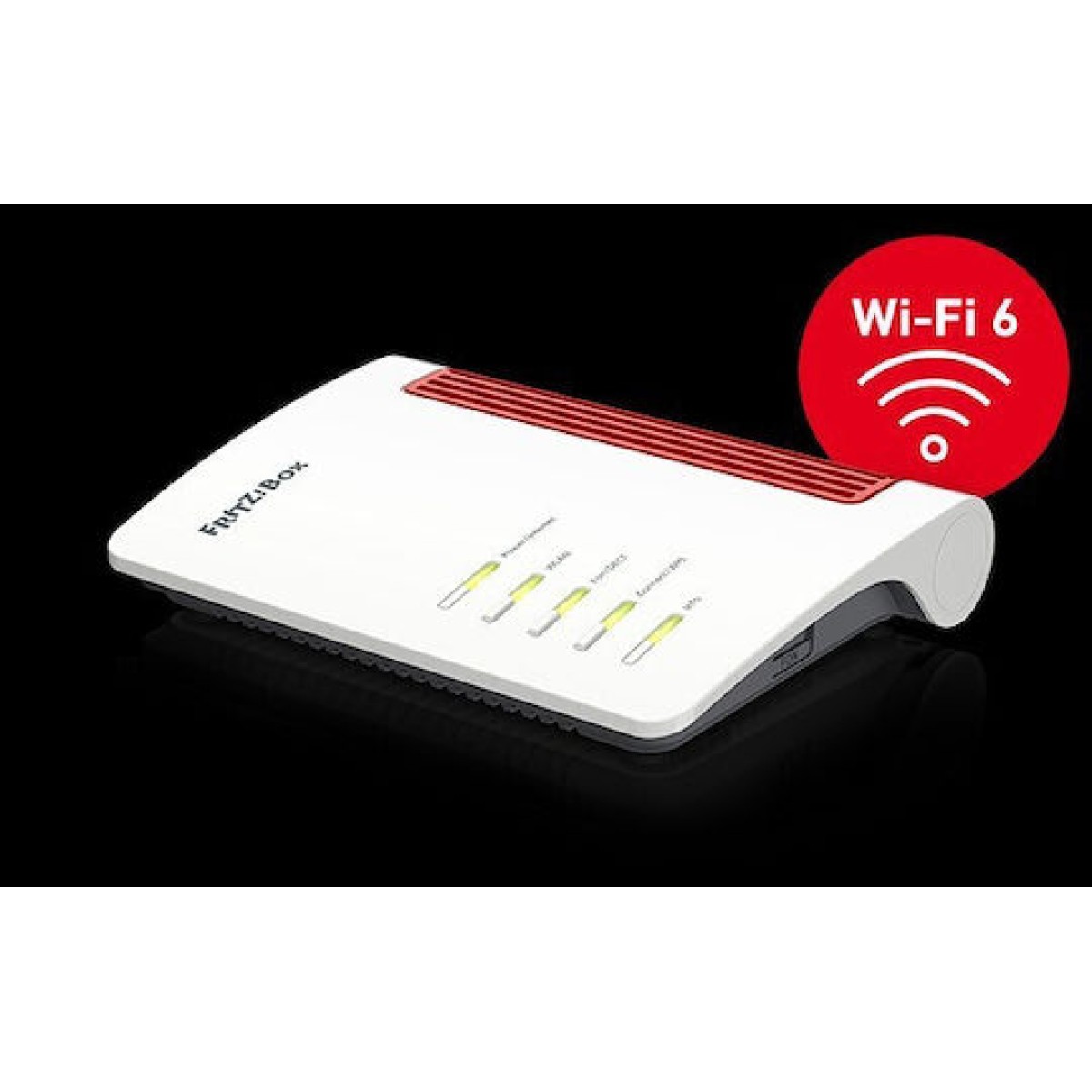 AVM FRITZ!Box 4050 Ασύρματο Router Wi‑Fi 6 με 3 Θύρες Gigabit Ethernet