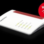 AVM FRITZ!Box 4050 Ασύρματο Router Wi‑Fi 6 με 3 Θύρες Gigabit Ethernet