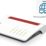 AVM FRITZ!Box 4050 Ασύρματο Router Wi‑Fi 6 με 3 Θύρες Gigabit Ethernet