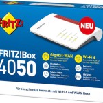 AVM FRITZ!Box 4050 Ασύρματο Router Wi‑Fi 6 με 3 Θύρες Gigabit Ethernet