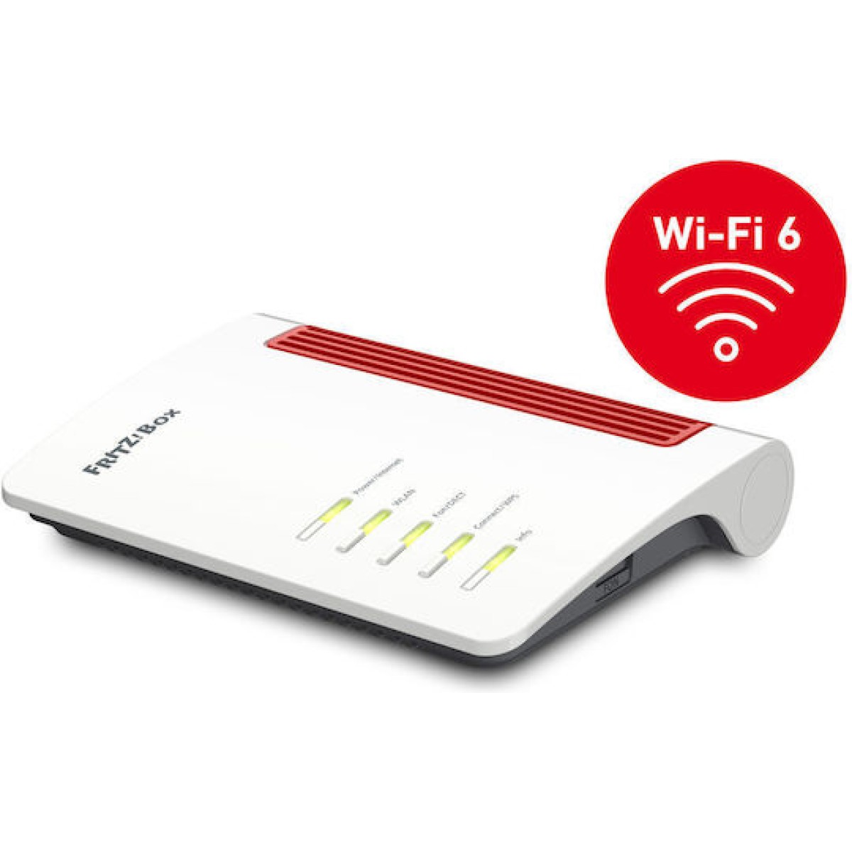 AVM FRITZ!Box 4050 Ασύρματο Router Wi‑Fi 6 με 3 Θύρες Gigabit Ethernet