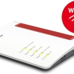 AVM FRITZ!Box 4050 Ασύρματο Router Wi‑Fi 6 με 3 Θύρες Gigabit Ethernet