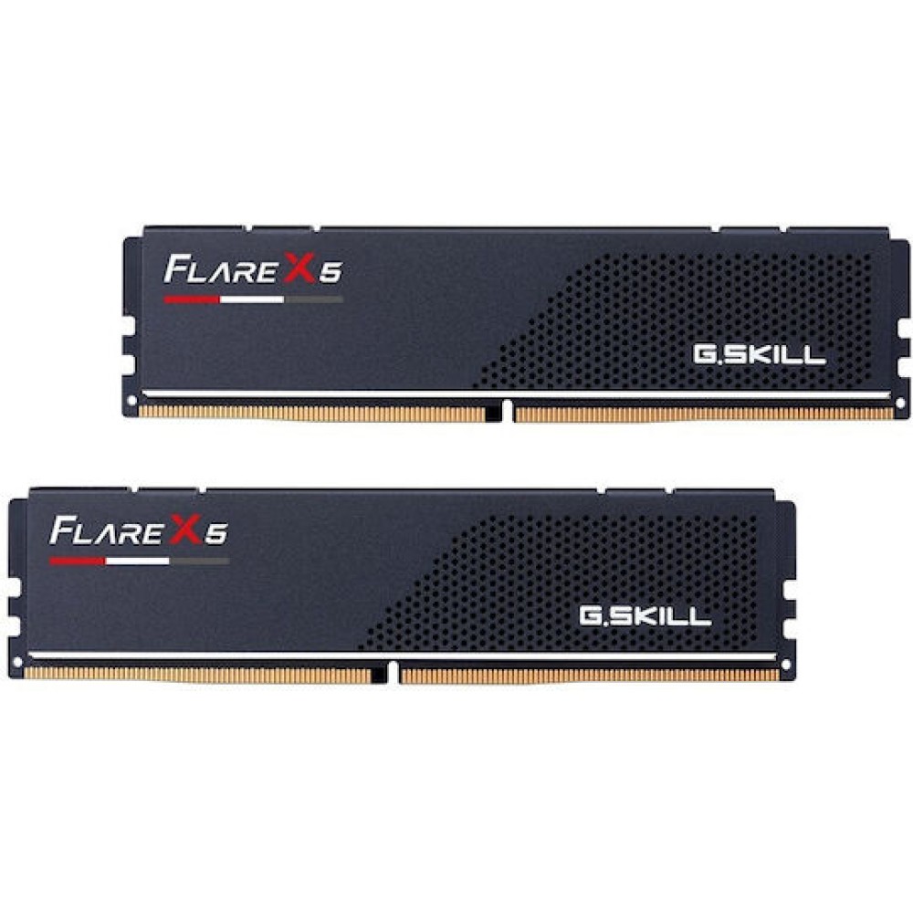 G.Skill Flare X5 DDR5 64GB RAM με 2x32GB Modules και Ταχύτητα 6000 για Desktop