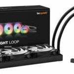Be Quiet Light Loop Υδρόψυξη Επεξεργαστή Τριπλού Ανεμιστήρα 120mm για Socket AM4/AM5/1700/1200/115x με RGB Φωτισμό