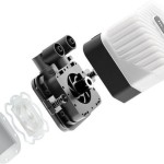 Be Quiet Light Loop Υδρόψυξη Επεξεργαστή Τριπλού Ανεμιστήρα 120mm για Socket AM4/AM5/1700/1200/115x με RGB Φωτισμό