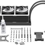 Be Quiet Light Loop Υδρόψυξη Επεξεργαστή Τριπλού Ανεμιστήρα 120mm για Socket AM4/AM5/1700/1200/115x με RGB Φωτισμό