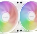 Be Quiet Light Loop Υδρόψυξη Επεξεργαστή Τριπλού Ανεμιστήρα 120mm για Socket AM4/AM5/1700/1200/115x με RGB Φωτισμό Λευκή