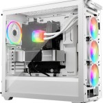 Be Quiet Light Loop Υδρόψυξη Επεξεργαστή Τριπλού Ανεμιστήρα 120mm για Socket AM4/AM5/1700/1200/115x με RGB Φωτισμό Λευκή