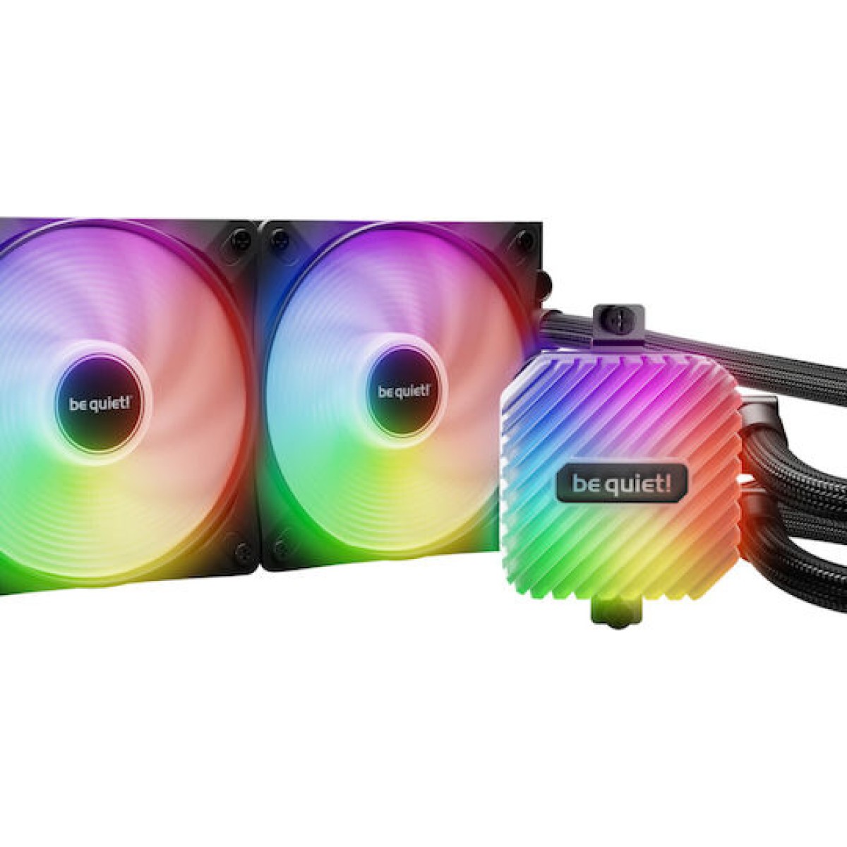Be Quiet Light Loop Υδρόψυξη Επεξεργαστή Διπλού Ανεμιστήρα 120mm για Socket AM4/AM5/1700/1200/115x με ARGB Φωτισμό