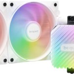 Be Quiet Light Loop Υδρόψυξη Επεξεργαστή Διπλού Ανεμιστήρα 120mm για Socket AM4/AM5/1700/1200/115x με ARGB Φωτισμό Λευκή