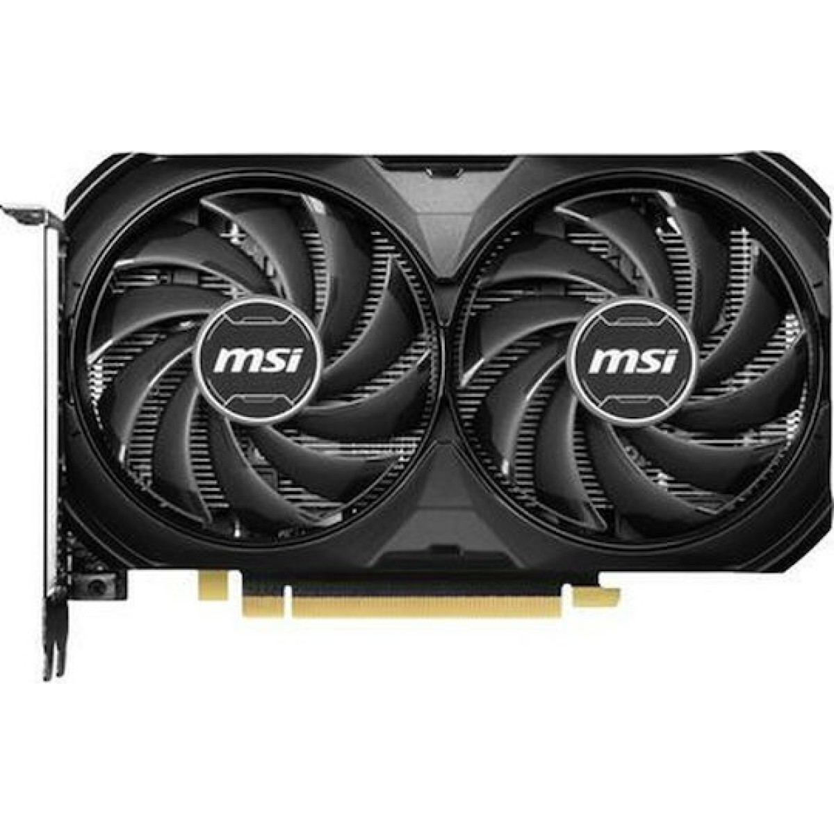 MSI GeForce RTX 4060 Ti 8GB GDDR6 VENTUS 2X BLACK E1 OC Κάρτα Γραφικών