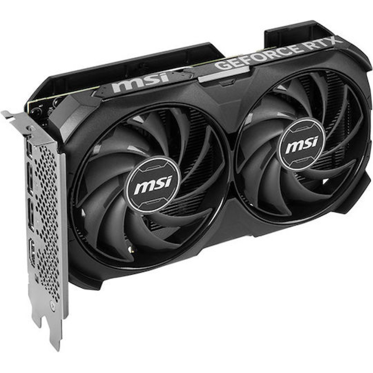 MSI GeForce RTX 4060 Ti 8GB GDDR6 VENTUS 2X BLACK E1 OC Κάρτα Γραφικών