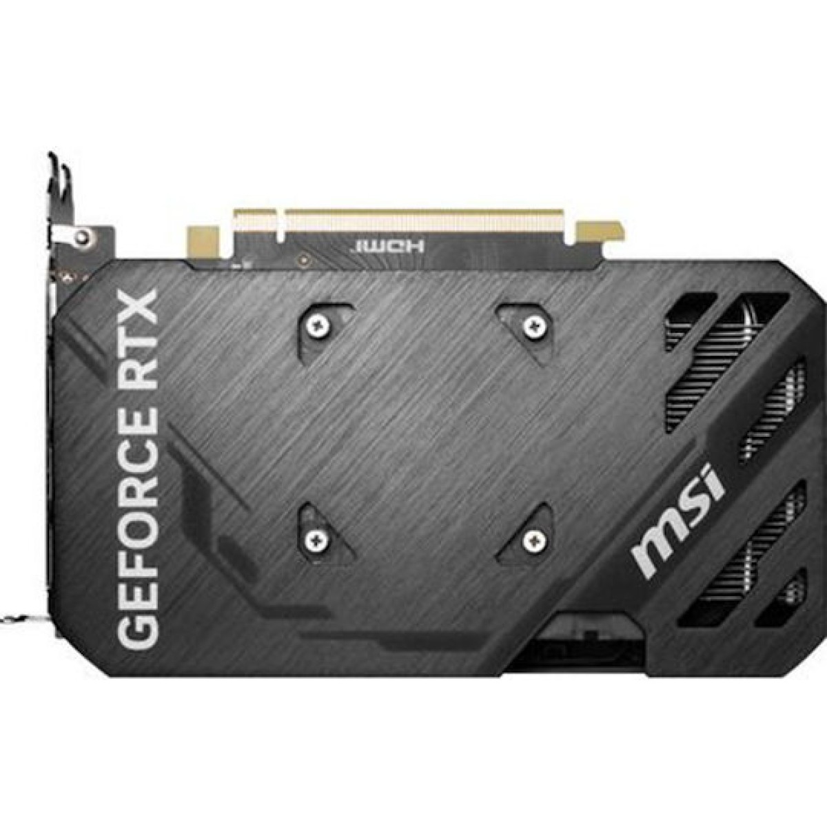 MSI GeForce RTX 4060 Ti 8GB GDDR6 VENTUS 2X BLACK E1 OC Κάρτα Γραφικών