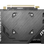 MSI GeForce RTX 4060 Ti 8GB GDDR6 VENTUS 2X BLACK E1 OC Κάρτα Γραφικών