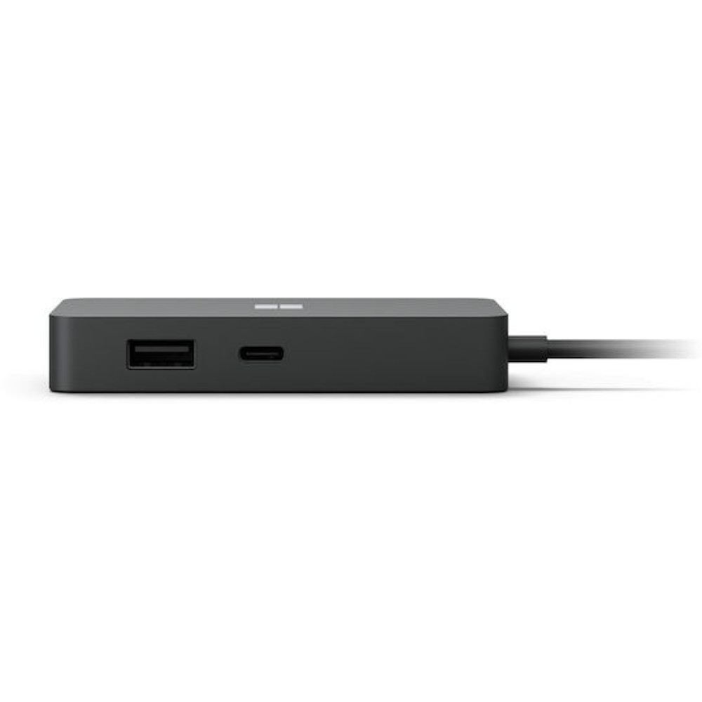 Microsoft Surface Travel Hub Dock / USB-C Docking Station με HDMI 4K PD Ethernet Μαύρο