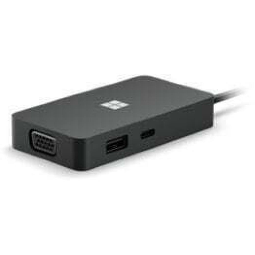 Microsoft Surface Travel Hub Dock / USB-C Docking Station με HDMI 4K PD Ethernet Μαύρο