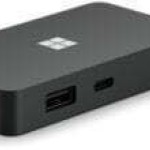 Microsoft Surface Travel Hub Dock / USB-C Docking Station με HDMI 4K PD Ethernet Μαύρο