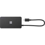 Microsoft Surface Travel Hub Dock / USB-C Docking Station με HDMI 4K PD Ethernet Μαύρο