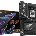 Gigabyte X870 Aorus Elite WIFI7 Motherboard ATX με AMD AM5 Socket