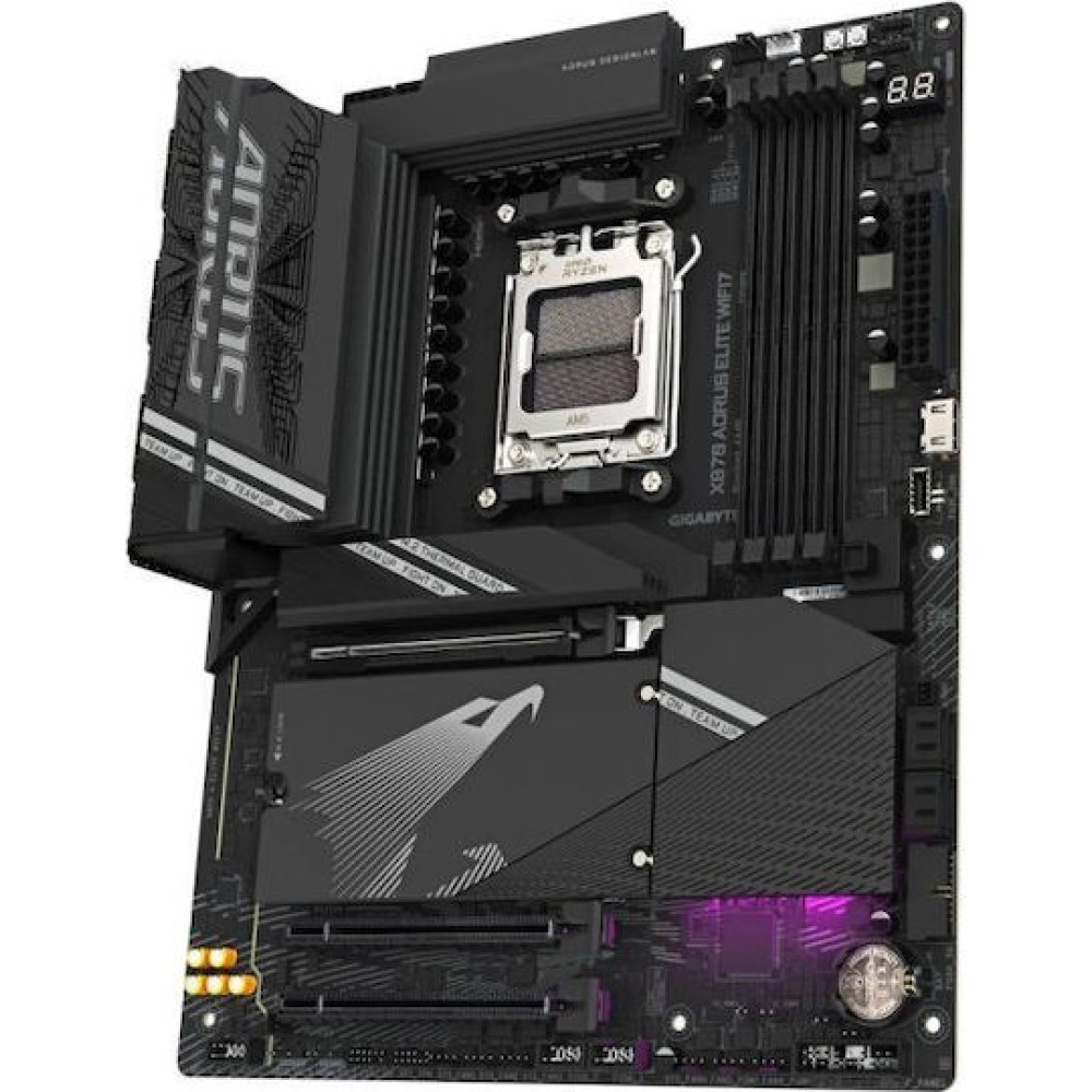 Gigabyte X870 Aorus Elite WIFI7 Motherboard ATX με AMD AM5 Socket