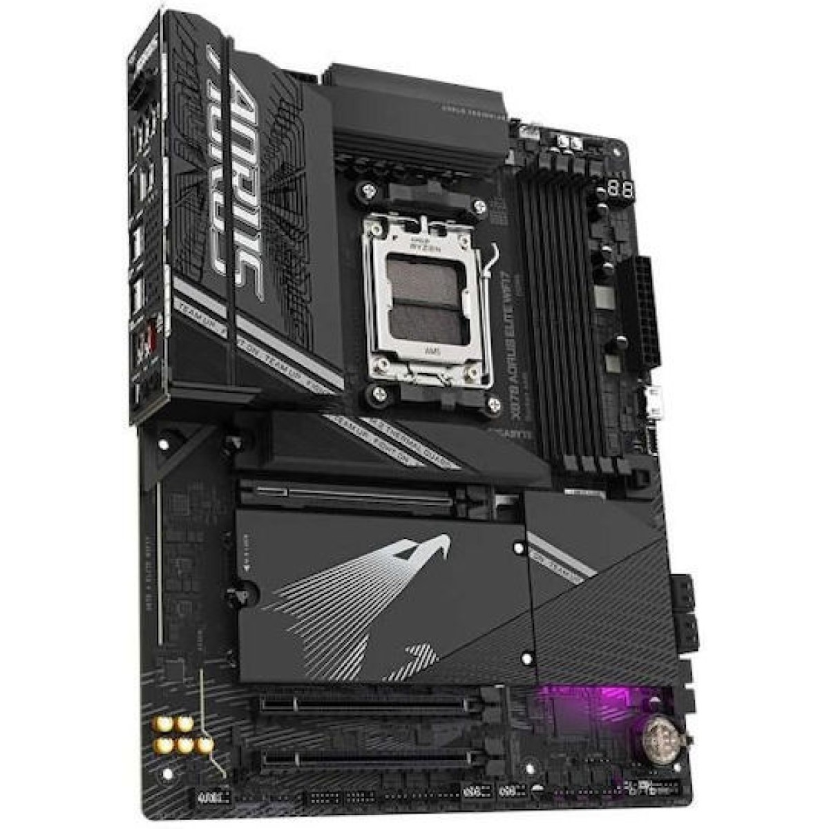 Gigabyte X870 Aorus Elite WIFI7 Motherboard ATX με AMD AM5 Socket