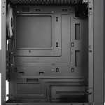 Aerocool Hexform Gaming Mini Tower Κουτί Υπολογιστή με Πλαϊνό Παράθυρο Μαύρο