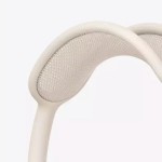 Apple AirPods Max (2024) Ασύρματα / Ενσύρματα Over Ear Ακουστικά με 20 ώρες Λειτουργίας Starlight