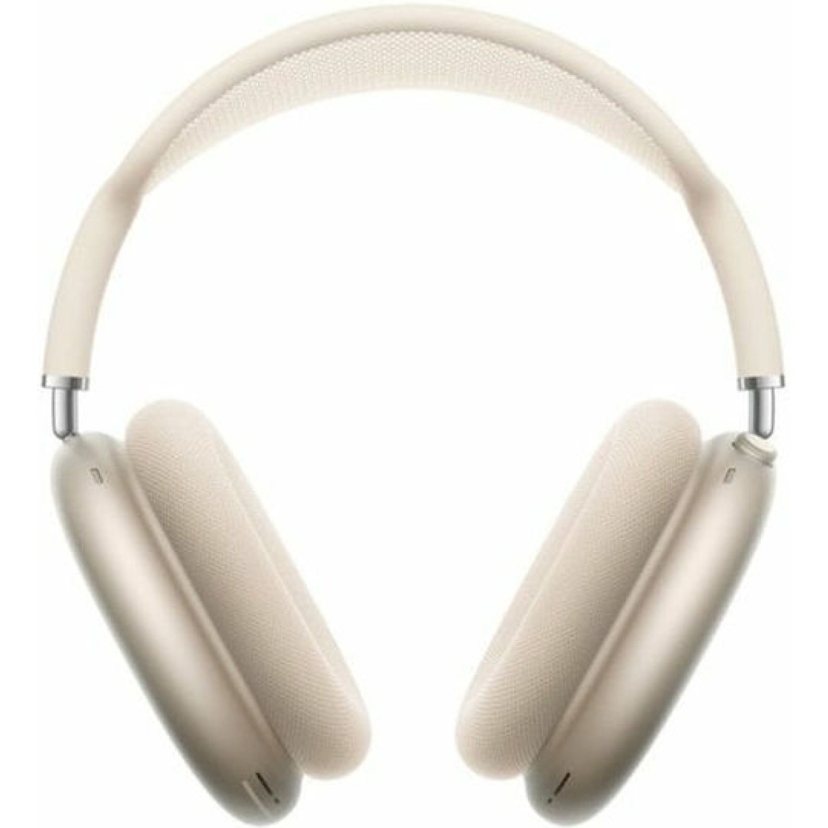 Apple AirPods Max (2024) Ασύρματα / Ενσύρματα Over Ear Ακουστικά με 20 ώρες Λειτουργίας Starlight