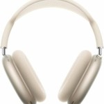 Apple AirPods Max (2024) Ασύρματα / Ενσύρματα Over Ear Ακουστικά με 20 ώρες Λειτουργίας Starlight