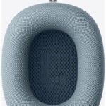 Apple AirPods Max (2024) Ασύρματα / Ενσύρματα Over Ear Ακουστικά με 20 ώρες Λειτουργίας Blue