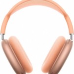 Apple AirPods Max (2024) Ασύρματα / Ενσύρματα Over Ear Ακουστικά με 20 ώρες Λειτουργίας και Quick Charge Orange