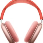 Apple AirPods Max (2024) Ασύρματα / Ενσύρματα Over Ear Ακουστικά με 20 ώρες Λειτουργίας και Quick Charge Orange