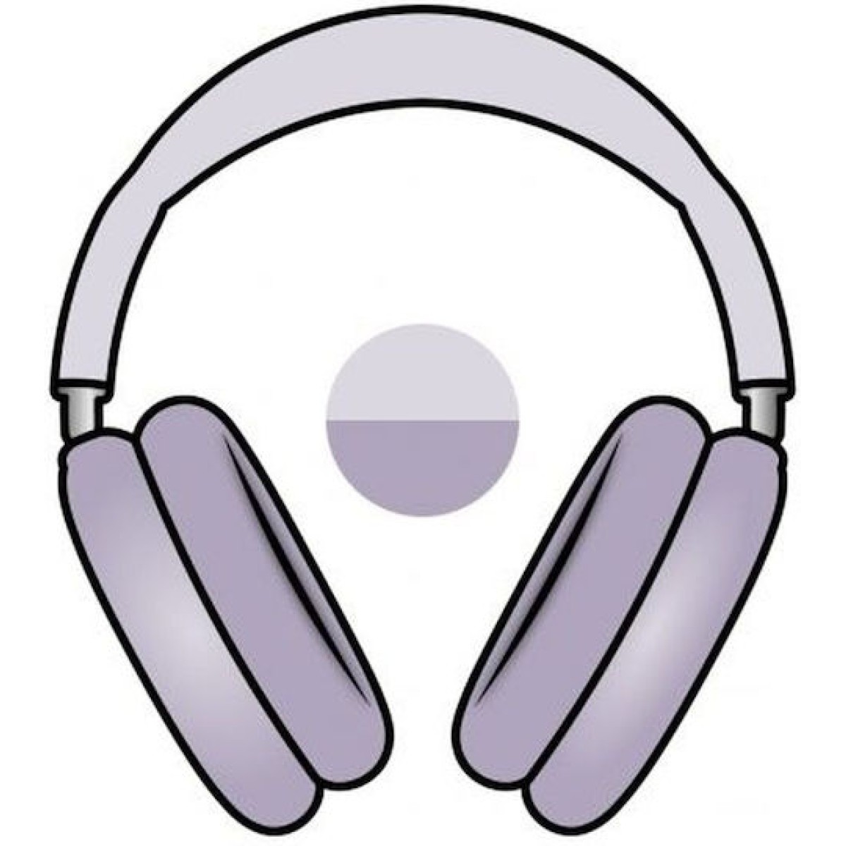 Apple AirPods Max (2024) Ασύρματα / Ενσύρματα Over Ear Ακουστικά με 20 ώρες Λειτουργίας Purple