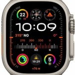 Apple Watch Ultra 2 2024 Titanium 49mm Αδιάβροχο με eSIM και Παλμογράφο (Natural με Tan Alpine Loop - Medium)
