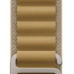 Apple Watch Ultra 2 2024 Titanium 49mm Αδιάβροχο με eSIM και Παλμογράφο (Natural με Tan Alpine Loop - Medium)