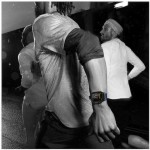 Apple Watch Ultra 2 2024 Titanium 49mm Αδιάβροχο με eSIM και Παλμογράφο (Black με Black Ocean Band)