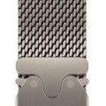 Apple Watch Ultra 2 2024 Titanium 49mm Αδιάβροχο με eSIM και Παλμογράφο (Natural με Natural Titanium Milanese Loop - Small)